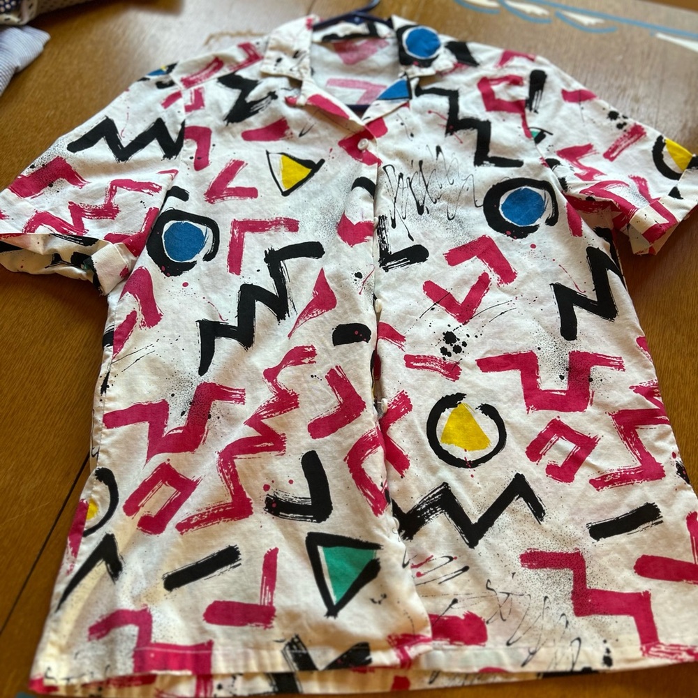 Vintage Women’s Blouse Collection